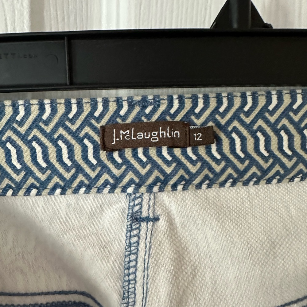 J. Mclaughlin Patterned Stretch Jeans - image 2